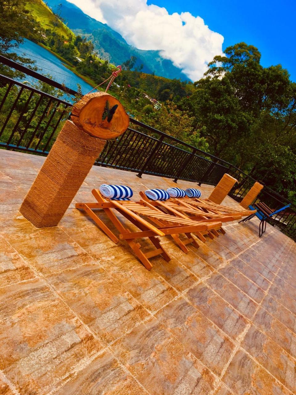 Butterfly Mountain Lake Side Maskeliya Exterior foto